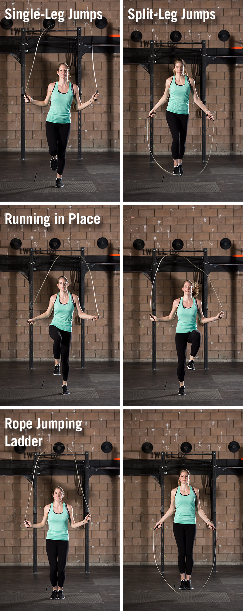 Springseil-Training