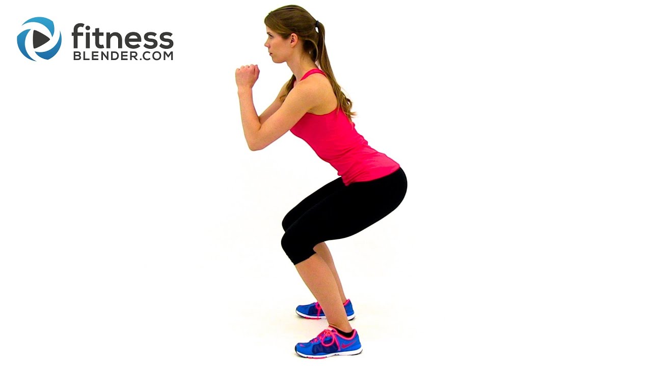 Die effektivste Squat Challenge: 100 Rep Fitness Blender Squat Challenge