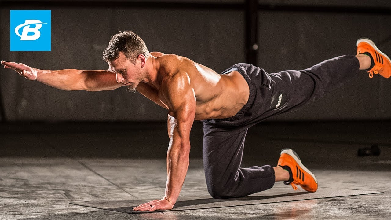 Zu Hause Core Workout | Kupplungsleben: Ashley Conrads 24/7 Fitnesstrainer