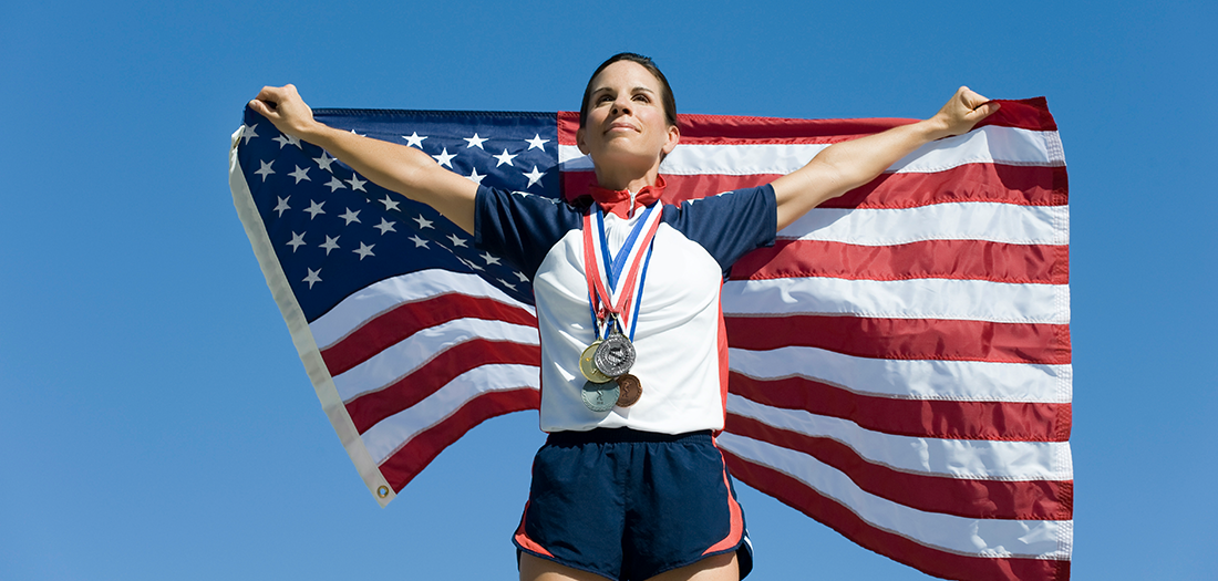 5 Schlüssel zum Tanken wie ein Olympioniken