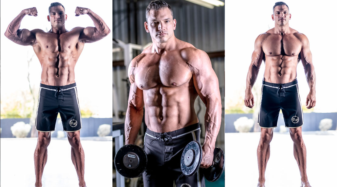 NPC Physique Champ Eric Dubas teilt den Cardio-Boost, der ihn zum Erfolg führte