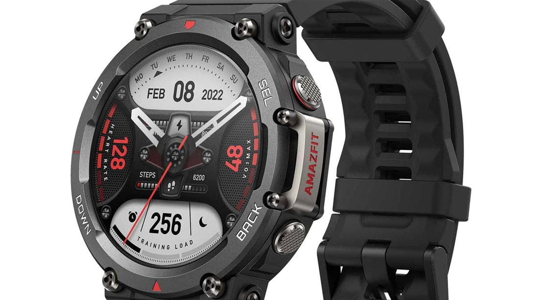 Die T-Rex 2 Smartwatch von Amazfit ist die Outdoor-Uhr, die man haben muss