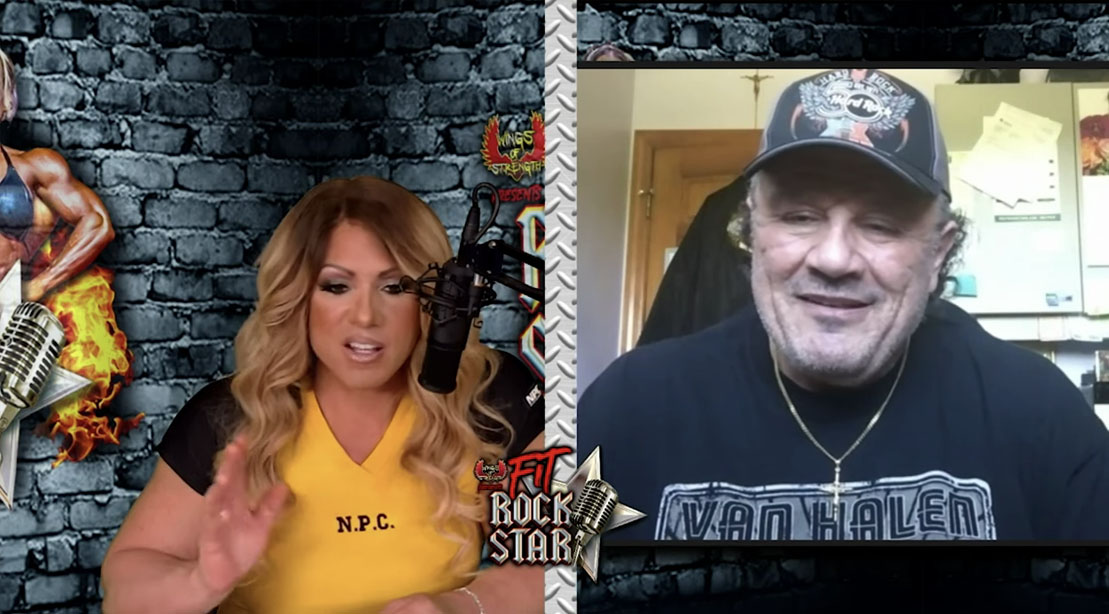 JM Manion spricht in der „Fit Rockstar Show“ über Bodybuilding