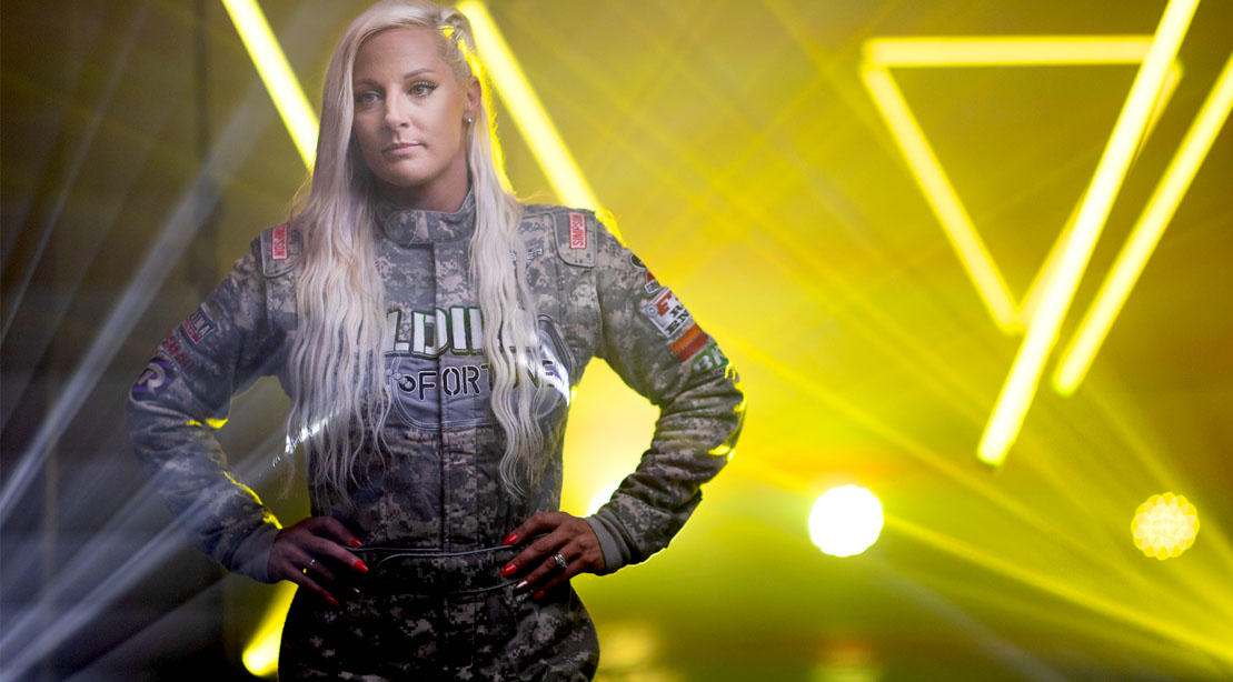 Kayla Blood beendet MMA für Monstertrucks