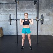 Langhantel-Push-Press