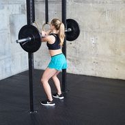 Langhantel-Frontkniebeuge