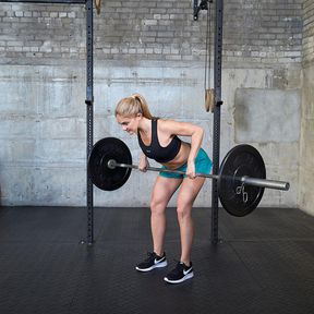 Barbell-bent-over-row