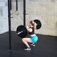 Langhantel-Frontkniebeuge