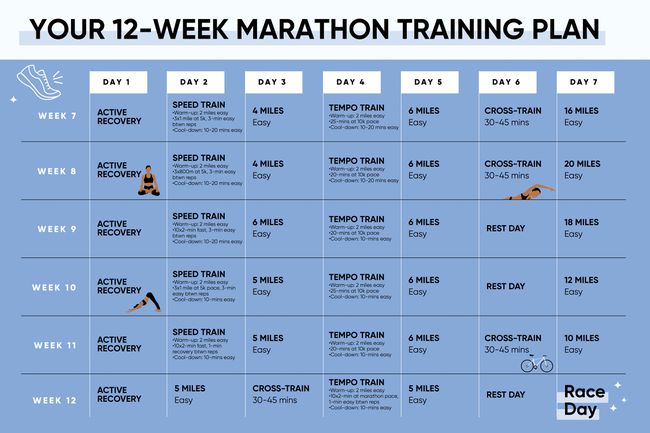 Marathon-Trainingsplan