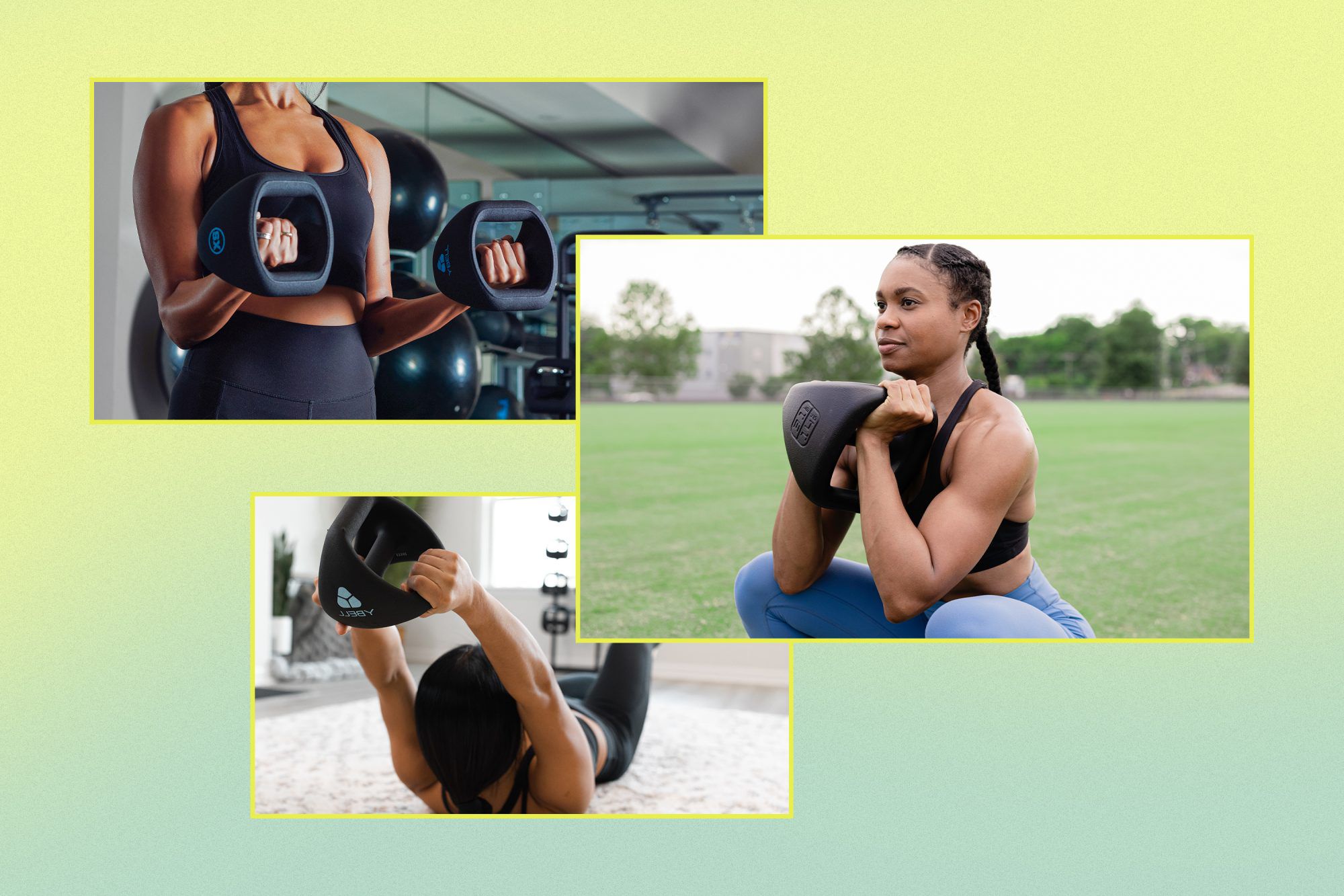 Lernen Sie das kompakte Gewicht kennen, das die Arbeit von 4 verschiedenen Fitnessgeräten erledigt