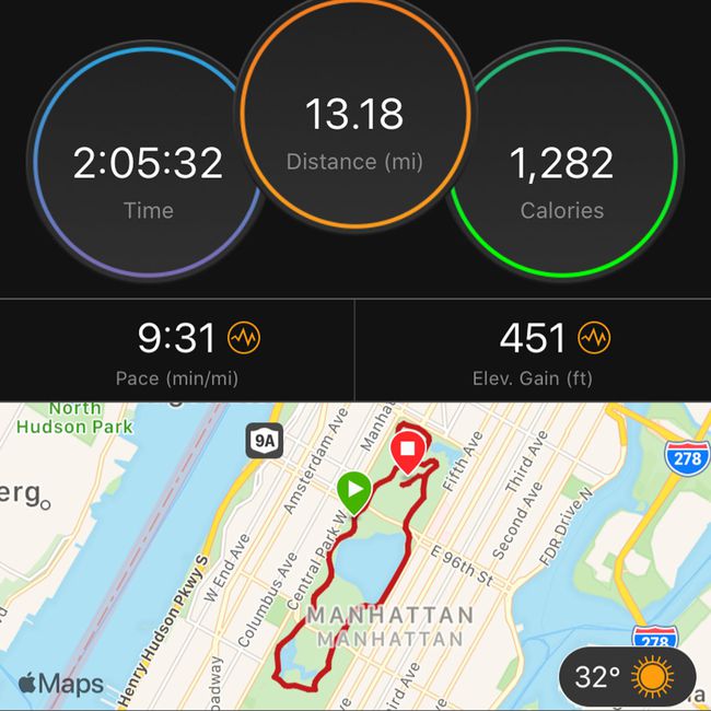 Karte von Run From Smart Device