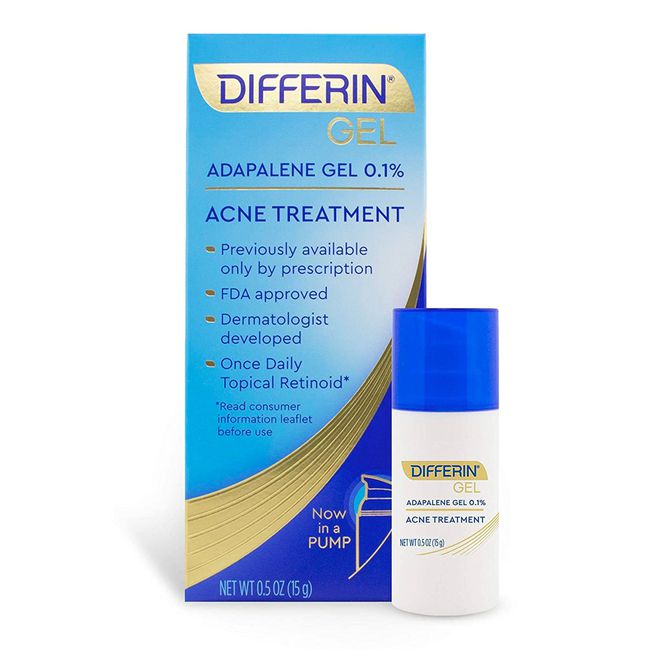 Aknebehandlung Differin Gel