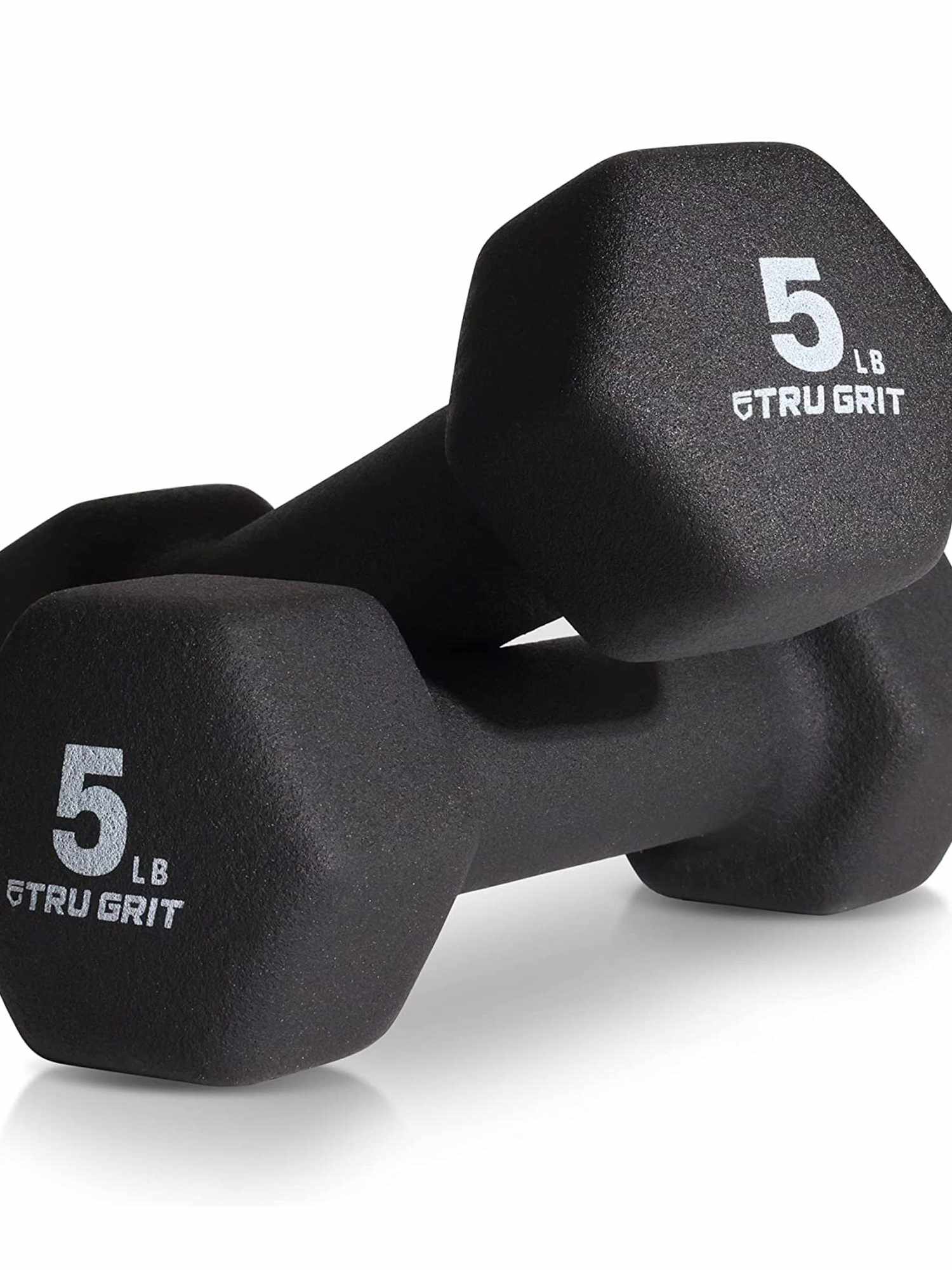 Neoprenbeschichtete Sechskanthanteln