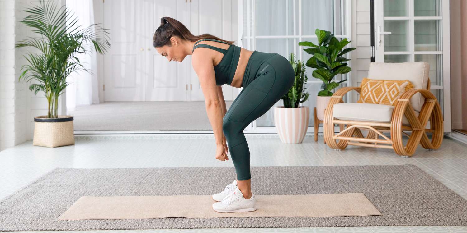 Körpergewichtsübungen, die Sie auch machen können, wenn Sie bei Ihren Eltern wohnen