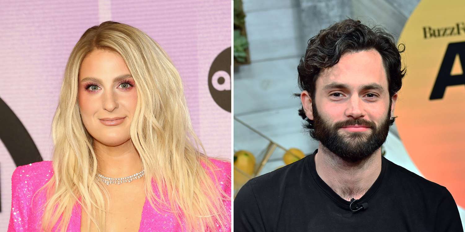 Meghan Trainor und Penn Badgley haben gerade einen viralen TikTok-Tanz zusammen gemacht
