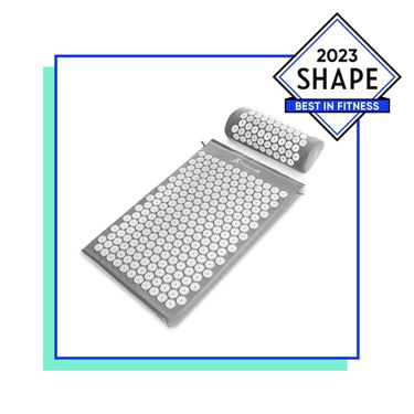 Passen Sie die Akupressurmatte und das Kissen an