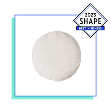 Rundes Deluxe-Kissen Weizen