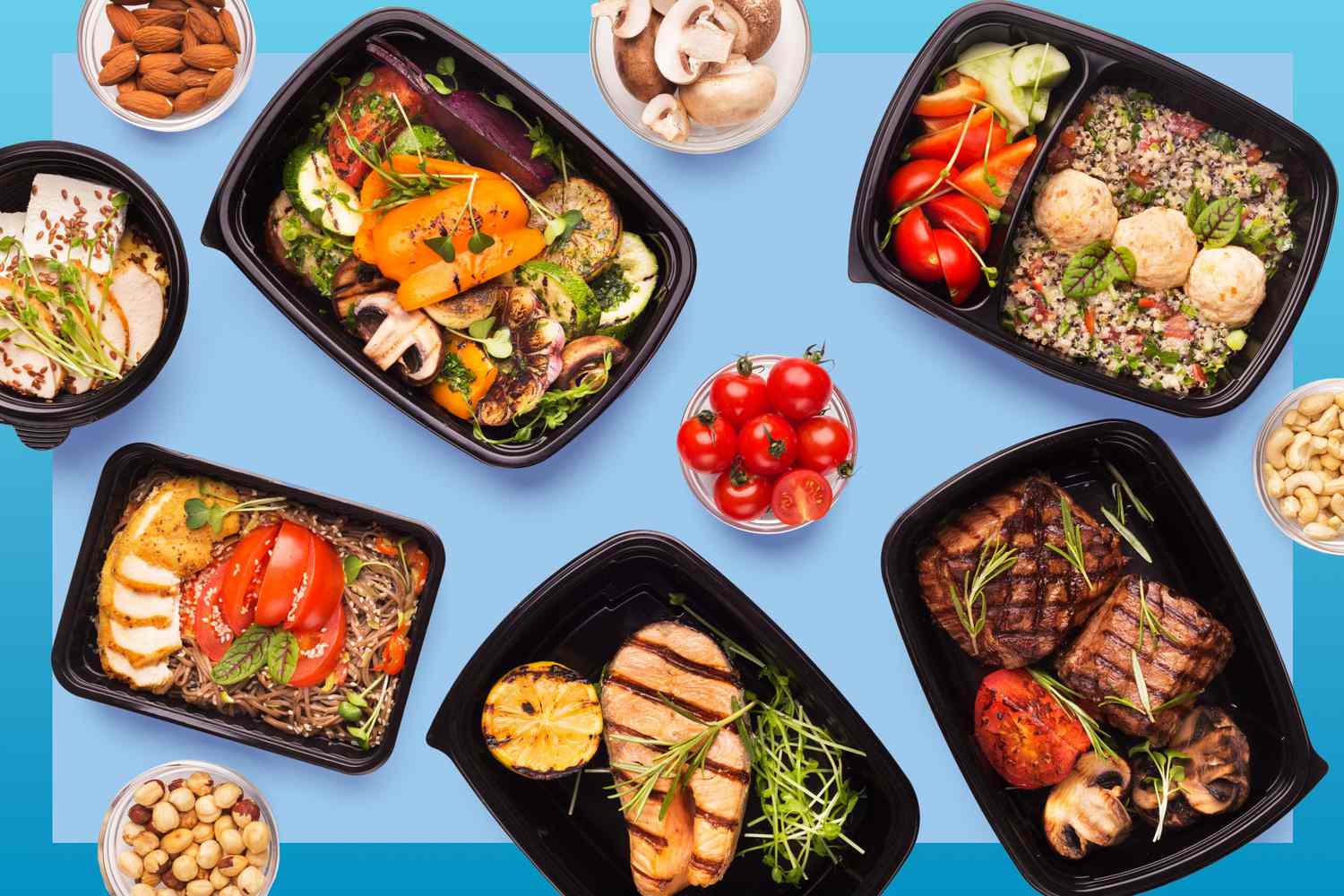 Der Anfängerleitfaden für Bodybuilding Meal Prep und Ernährung
