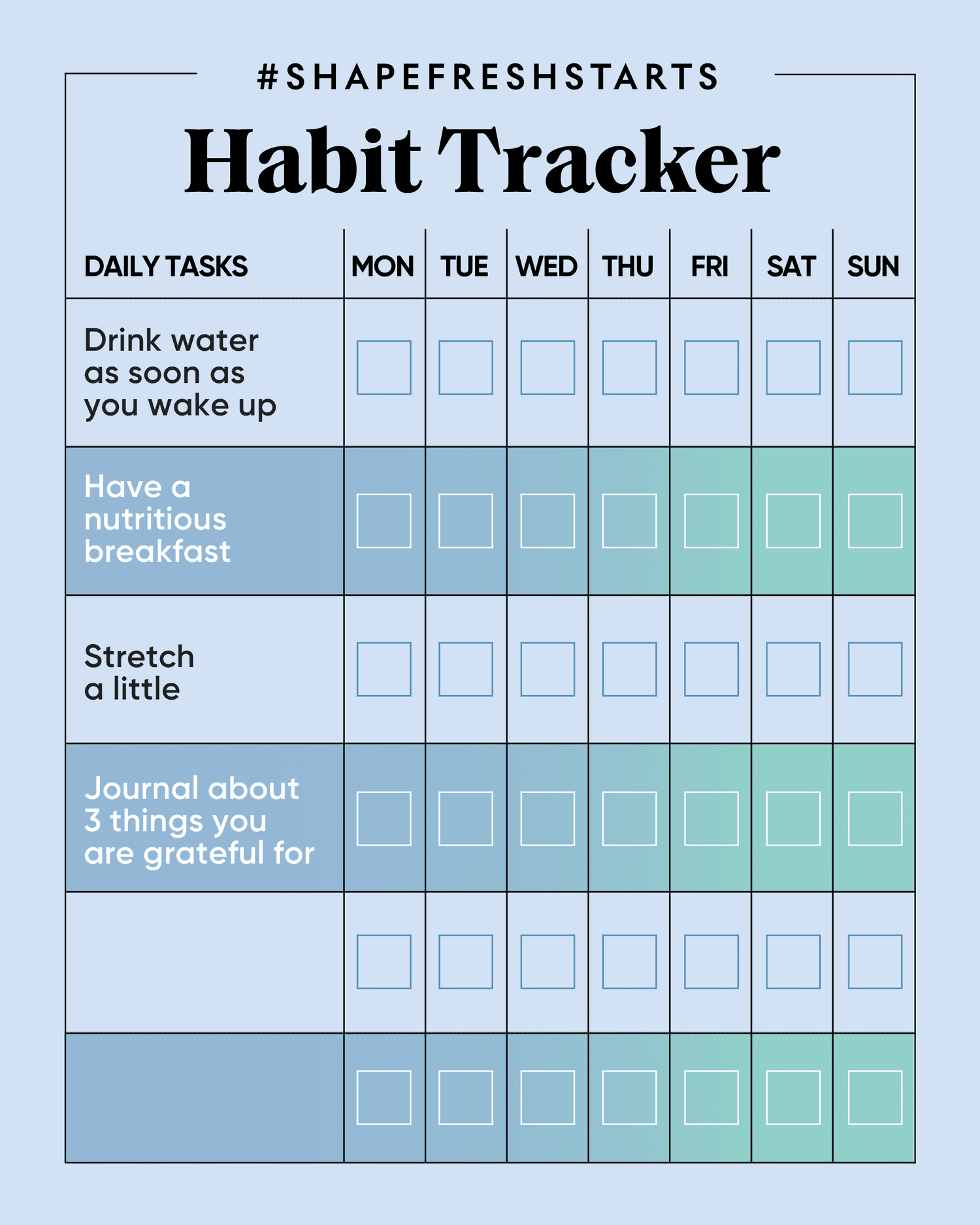 HabitTracker