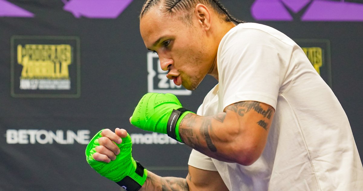 WBC-Champ Regis Prograis behauptet sich stark im Ring, indem er die Großen studiert